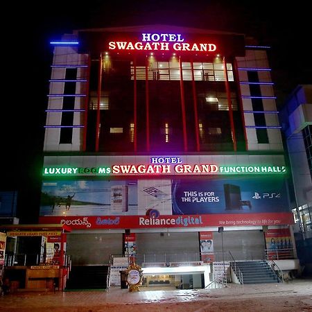 Hotel Swagath Grand A.S. Rao Nagar Haiderabad Buitenkant foto