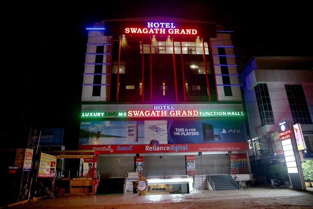 Hotel Swagath Grand A.S. Rao Nagar Haiderabad Buitenkant foto