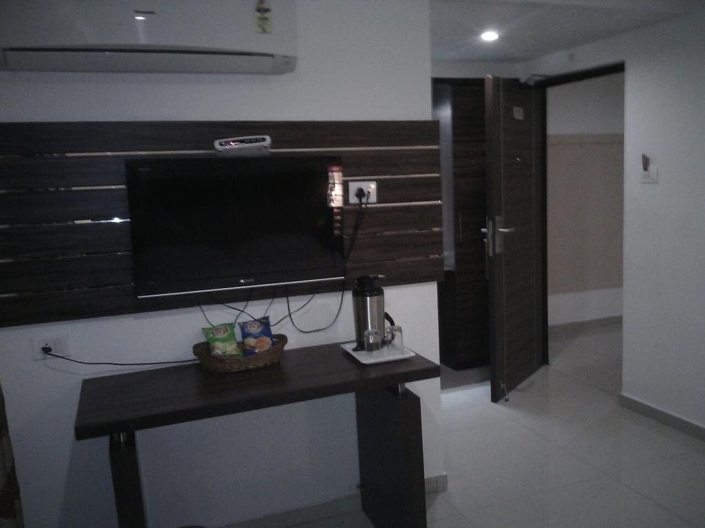 Hotel Swagath Grand A.S. Rao Nagar Haiderabad Kamer foto