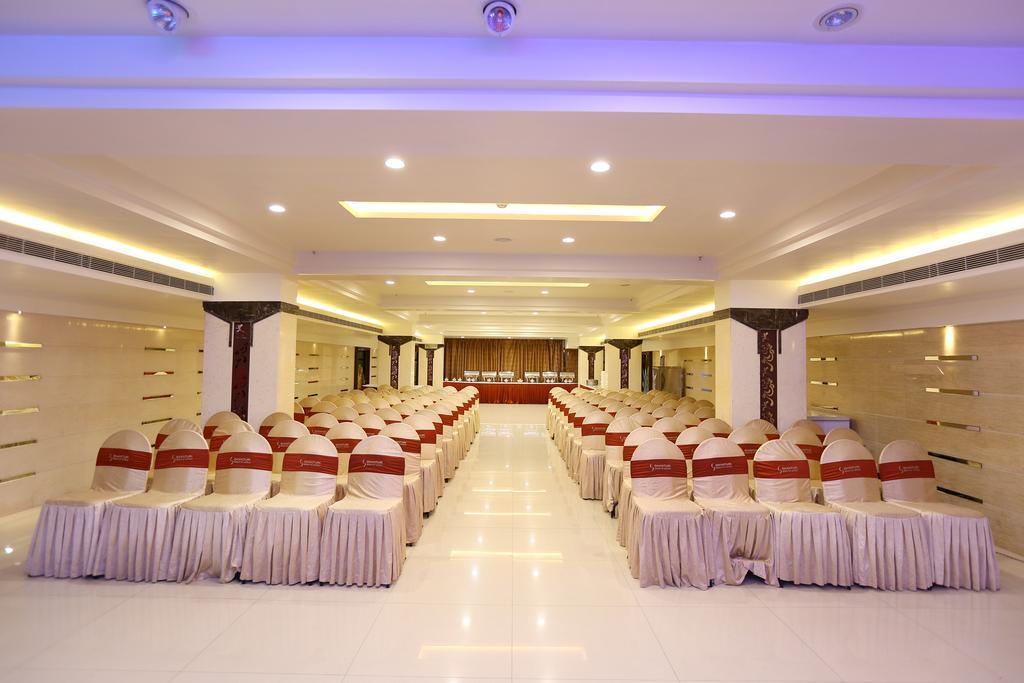 Hotel Swagath Grand A.S. Rao Nagar Haiderabad Buitenkant foto