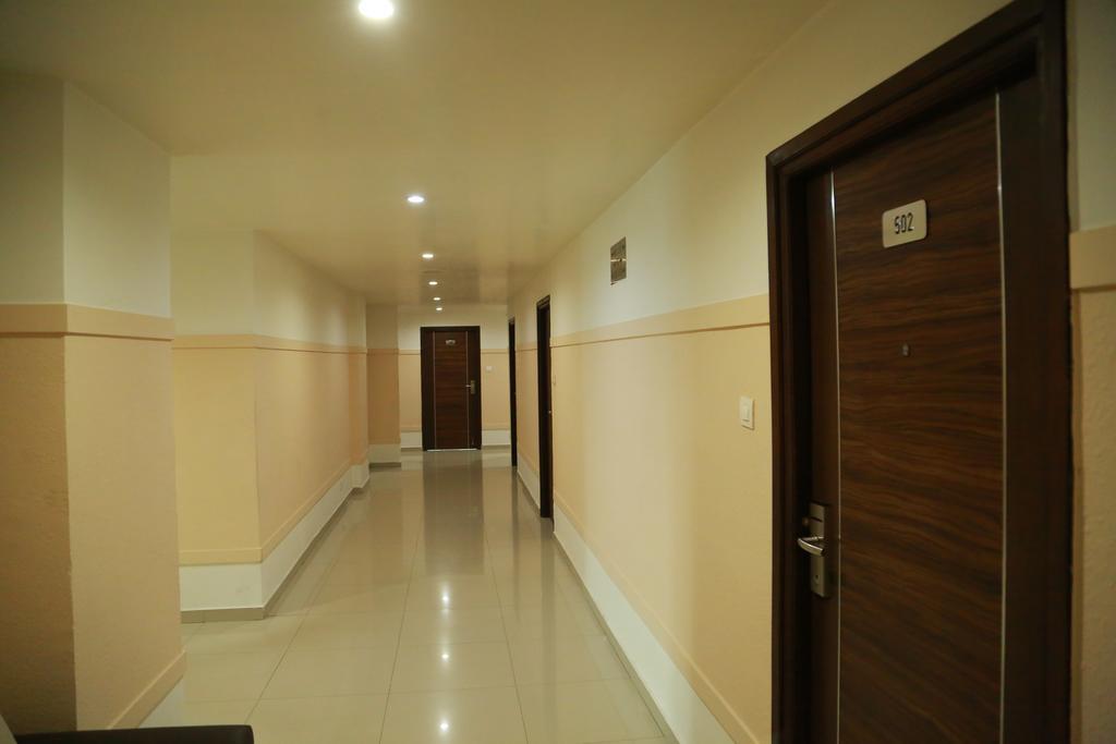 Hotel Swagath Grand A.S. Rao Nagar Haiderabad Buitenkant foto